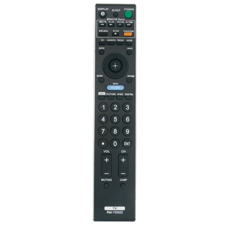New RM-YD023 Replace Remote for Sony TV KDL-40W4100 KDL-42V4100 KDL-46W4100