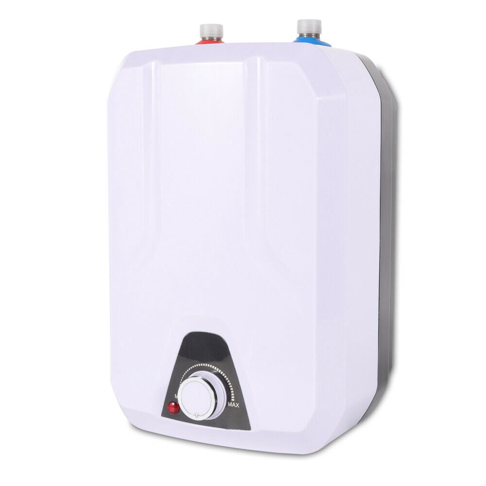 Vertical White Electric Water Heater with 1500W Power And a Fast Thermal Conductivity Heating Pipe 110V 50HZ