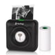 thumbnail image 1 of A6 Mini Impresora de bolsillo HD 304DPI Impresora térmica inalámbrica BT Imagen Foto Etiqueta Nota N Tomshoo Negro, 1 of 7