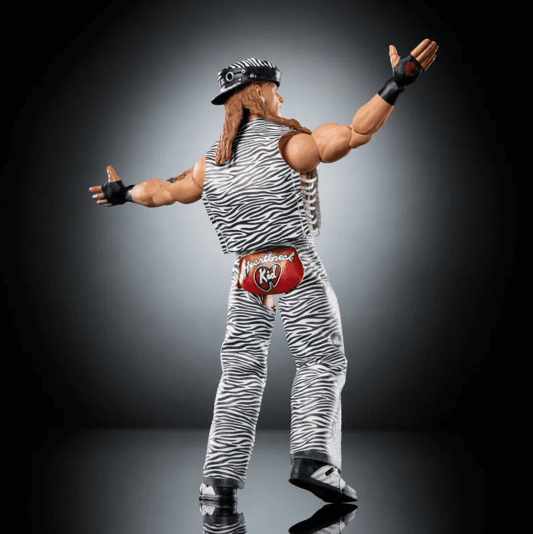WWE Wrestling Royal Rumble Shawn Michaels Action Figure