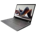 thumbnail image 3 of Lenovo ThinkPad P16 Gen 2 Mobile Workstation, Intel i7-14700HX, 64 GB DDR5 RAM, 2 TB PCIe SSD, 16" WQUXGA (3840x2400) Display, Nvidia G-Force RTX 2000, Backlit Keyboard, W11 Pro, Storm Grey, 3 of 5