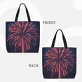 thumbnail image 2 of Balery Fireworks3 Bolsa de Mano para Mujeres con Cremallera, Bolsa de Gimnasio con Compartimentos, Bolsa para Laptop, Bolsa para Trabajo, 2 of 7