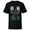 Black, variant on Black Panther: Wakanda Forever Two Worlds Reflection - Short Sleeve T-Shirt for Kids - Customized-Athletic Heather