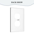 thumbnail image 4 of Panel de interruptores de pared con marco romano de cuero simple Broncos Switching Lights, interruptor de luz simple, doble o con tirador, 4 of 8