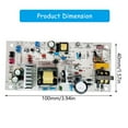 thumbnail image 5 of Sinyiin DQ04 008 High Temperatures Resistant PCBs Control Panel For Wine Coolers Featuring 220V Input Compatibility, 5 of 8