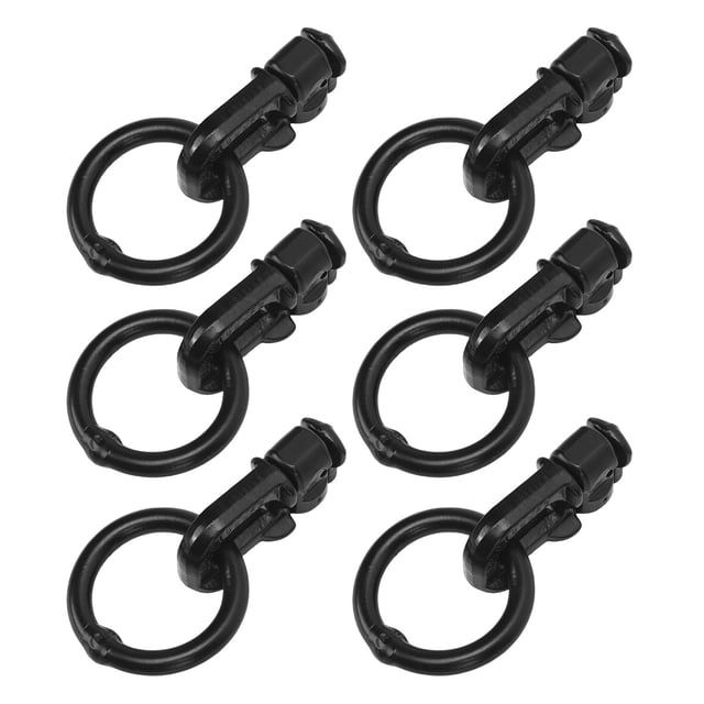 L Configuración de Doble Poste de Seguimiento, Accesorio de Unión de la Cama de Fijacia segura con anillo o Para Vehículos Recreatros para remolques