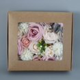 thumbnail image 3 of Arreglo de decoración de flores rosas artificiales de uso múltiple Combo de flores artificiales de flores artificiales para de la BLESIY Flores Falsas, 3 of 8