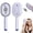 Purple, variant on 2026 Upgrade Rechargeable Spray Massage Hair Brush, Portable Water Mist Steaming Comb for Frizz Control, Anti Static Scalp Care Detangling Hair Styling Brush for Daily Hair Nourishing
