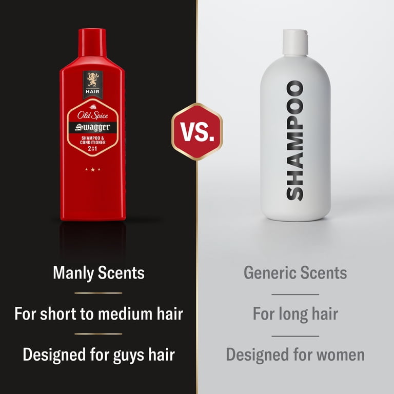 Old Spice, Shampoo and Conditioner, Swagger 2in1, 13.5 fl oz