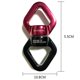 thumbnail image 4 of 3X Enlazador de Rotacion de Rueda Universal para Exteriores Eje Giratorio de 360 Grados 3000 Kg Rojo Y Negro, 4 of 5