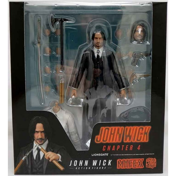 John Wick Chapter 4 6 Inch Action Figure Mafex - John Wick #212