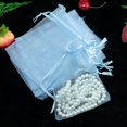 thumbnail image 3 of 10 piezas (9 tamaños) Bolsa de regalo Embalaje de joyería Bolsa de organza Bolsa de embalaje de joyería Decoración de fiesta de cumpleaños Suministros de boda y Navidad, 3 of 5
