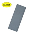 thumbnail image 1 of Papeles de lija impermeables Uxcell 9" x 3.6" (230mm x 90mm) 600 Granos 10 Paquete, 1 of 5