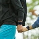 thumbnail image 1 of IP67 Waterproof Outdoor Heart Rate Monitor Smart Fitness Tracker(Blue), 1 of 6