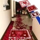 thumbnail image 1 of Tapete para puerta de patio, rojo, 40x60 cm, tapete para entrada, súper absorbente, base de goma antideslizante, lavable, tapete para baño, decoración para exteriores, resistente al agua,, 1 of 6