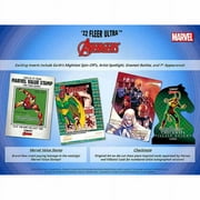 2022 Upper Deck Marvel Fleer Ultra Avengers Hobby Box