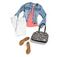 thumbnail image 3 of Laketown Bag - Graphic Cheetah Black, 3 of 7