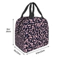 thumbnail image 3 of Disketp Flower Bolsa Térmica para Almuerzo para Hombre y Mujer, Ideal para Trabajo, Senderismo y Picnic, 3 of 8