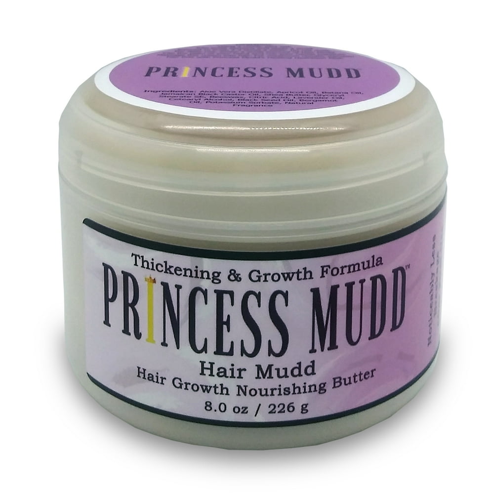 Princess Mudd Natural Hair Growth Nourishing Curl Butter with Aloe Vera