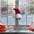 thumbnail image 3 of Cheapark Christmas Small Skull Pendant Ornaments - Creative Mini Decor with Intricate Detailing, Versatile Accents for Furniture Bedroom Tree Holiday Home Decorations, 3 of 8