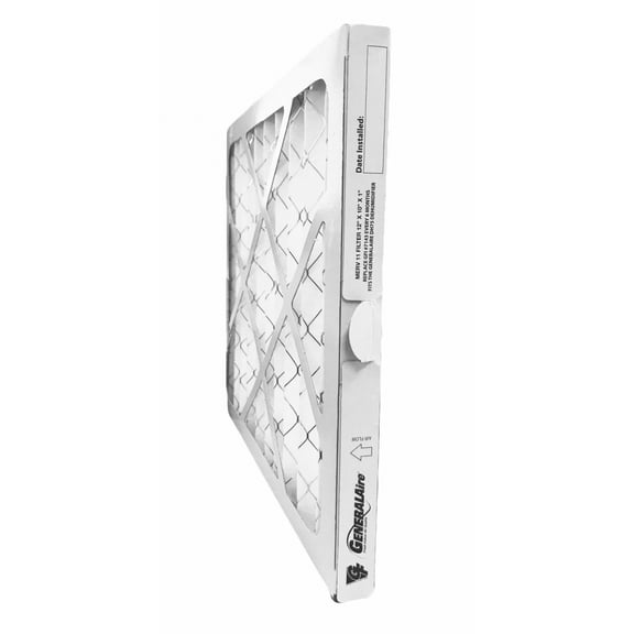 GeneralAire 300-1090 - 12" x 10" x 1" Air Filter for DH75 Dehmidifier, MERV 11, GFI # 7143