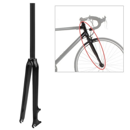 Lightweight  Full Carbon Fiber Bike Front Fork 700C Road  Fork Cycle Bike Fork 28.6mm