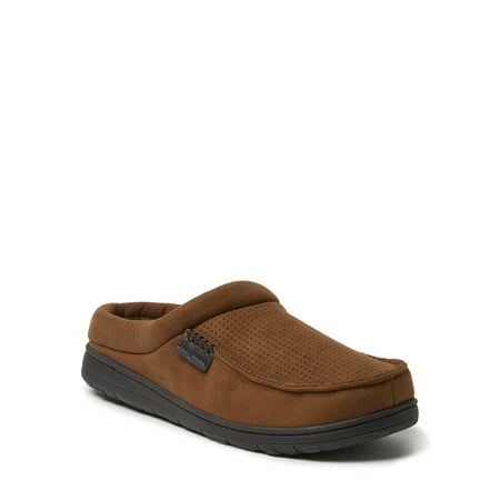 

Dearfoams Perforated Clog Slippers with Memory Foam (Men s)
