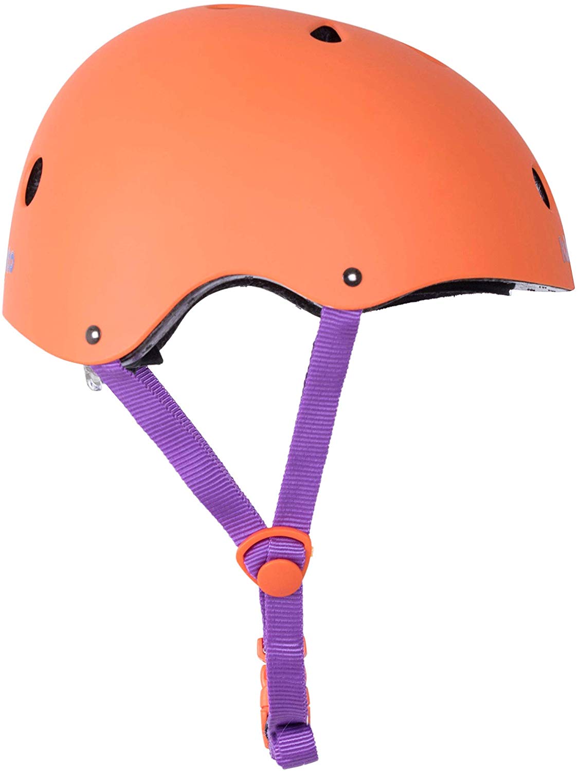 Kiddimoto Helmet, Matte Orange, Medium (53-58 cm) - Walmart.com