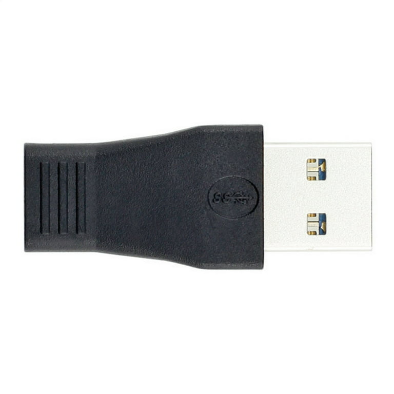 axGear Convertisseur adaptateur USB-C USB 3.1 femelle vers USB 3.0 A mâle 
