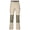 Khaki, variant on Women's Multi Pocket Work Cargo Pants, Stretch Lightweight Outdoor Hiking Pants Gray Green XS