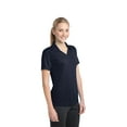 thumbnail image 4 of Sport-Tek Ladies PosiCharge Micro Mesh Polo-M (True Navy), 4 of 6
