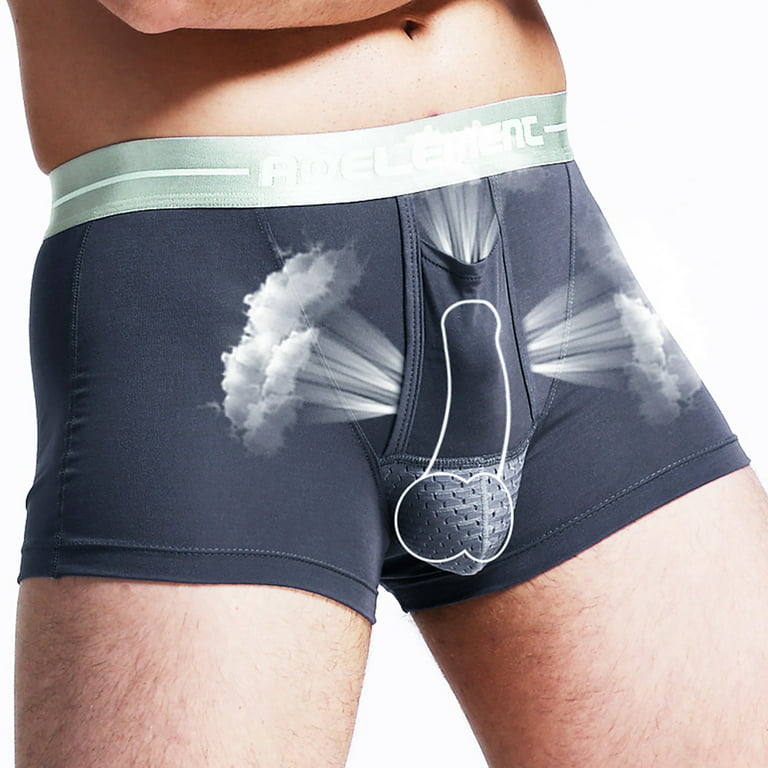 nsendm Breathe Underpants Separation Underwear Menâ€™s Men's