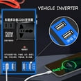 thumbnail image 4 of Car Power Inverters Fast Charging 12v 24v To 220v Converter Trip Saving Energy Smart Car Inverters For Power Supply, 4 of 4