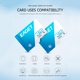 thumbnail image 5 of Eaget T1Memory Card TF Speed ​​Flash Card Class para Phone Dash Cam (32G), 5 of 7