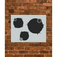 thumbnail image 2 of Particles Pattern Stencil, 2 of 2