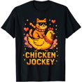 thumbnail image 1 of Chicken Jockey T Shirt - As Picture - 4XL, 1 of 2
