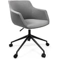 thumbnail image 1 of Silla Sillon Ejecutiva de visita Alassio Gris I Seating Base con Ruedas, 1 of 7