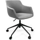 thumbnail image 1 of Silla Sillon Ejecutiva de visita Alassio Gris I Seating Base con Ruedas, 1 of 7