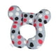 thumbnail image 4 of Almohada para el cuello del bebé,Almohada de apoyo para el cuello del bebé Reposacabezas en forma de U,Almohada de viaje para bebé con soporte para el cuello para recién Círculos de colores, 4 of 10