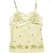 mary-kate and ashley brand - Girl's Panne Velvet Cami