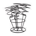 thumbnail image 4 of Oenophilia Bottle Bouquet Wine Rack, Black, Tabletop Metal Wine Rack, Countertop Wine Storage Holder - 6 Bottle, 4 of 4