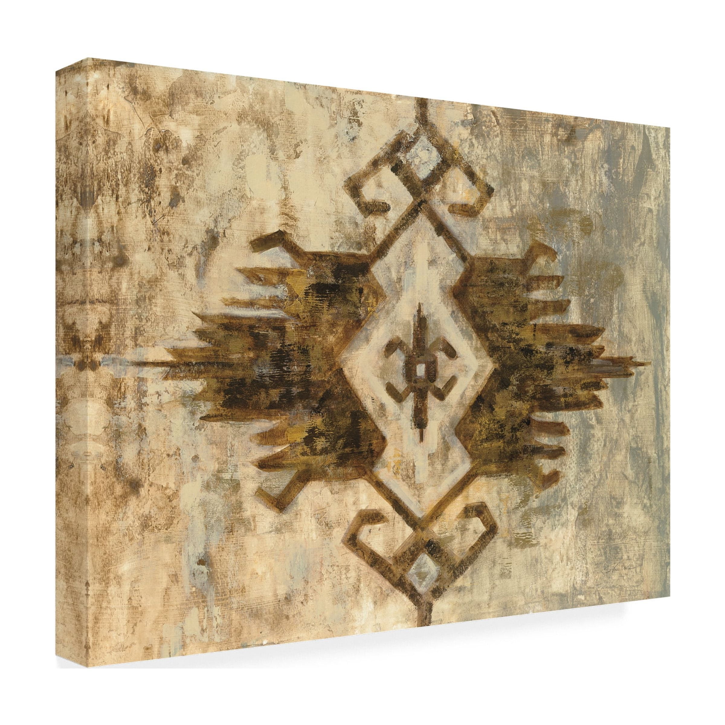 Trademark Fine Art 'Southwest Design I' Canvas Art by Silvia Vassileva