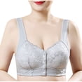 thumbnail image 1 of Seamless Backless Bra for Women, Soft Nylon Mesh with Polyurethane Splicing, Hollow-Out Design, Front Closure, Everyday Wear, All-Season Comfort, 1 of 5