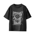 thumbnail image 2 of Marvel Spider-Man Brand New Day Youth Web Mask Portrait T-Shirt (Black, XS-XL), 2 of 4