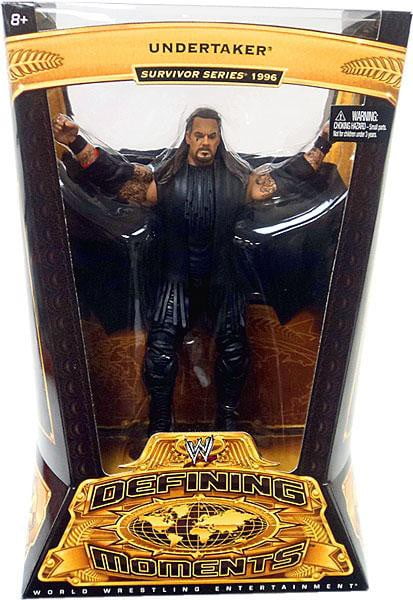 defining moments undertaker action figure