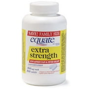 Equate Pain Caplets 500-count