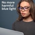 thumbnail image 2 of Gafas Gaoye Fashion Square unisex que bloquean la luz azul, 2 of 7