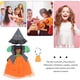 thumbnail image 2 of 1 conjunto de disfraces de niños de moda Set Witch Cosplay Dress para niñas (130 cm), 2 of 6