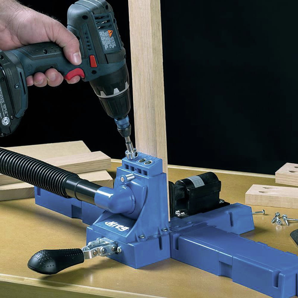 Kreg Jig K5 Pocket Hole Kit Master System Woodwork K5MS Clamping Carpentry Tool 