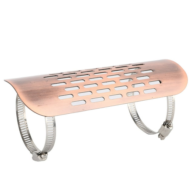 Protector De Cubierta De Protección Térmica Para Tubo De Silenciador De Escape, Piezas Universales Para Motocicleta, Oro Rosa